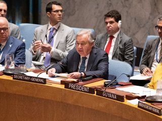Antonio Guterres: Çatışmanın genişlemesi kontrol edilemez bir yangına dönüşebilir