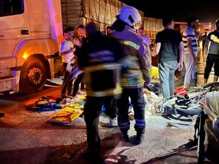 Mardin'de tır ile çarpışan motosikletteki 1 kişi öldü