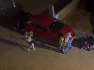 Hatay'da tadilat sesinden başlayan kavgada komşular birbirlerine silahla saldırdı