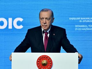 Cumhurbaşkanı Erdoğan: Ümmetin sesi için birlik olunmalı