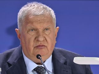 Rosneft CEO'su İgor Seçin: Dünyada altına ve kripto paralara talep arttı