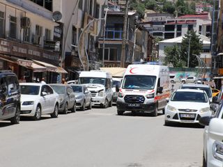 Hakkari'de kaza yapan askeri araçta 8 kişi yaralandı