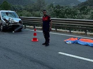 Bilecik'te otomobil ve motosiklet çarpıştı: 1 ölü