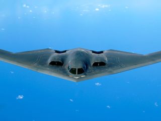 ABD'nin B-2 hayalet bombardıman uçakları havalandı