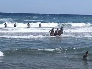 Tekirdağ'da boğulma tehlikesi geçiren 3 kişiden biri öldü