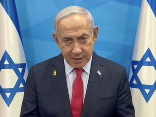 Netanyahu, İran'a saldırdıklarını duyuran Trump'a teşekkür etti