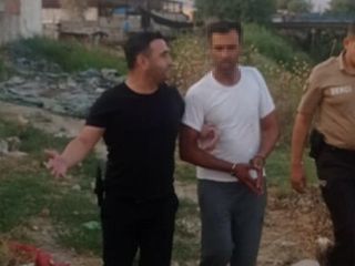 Aydın'da 8 yıl hapisle aranan firari hükümlü derede yakalandı