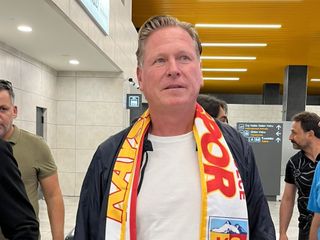 Markus Gisdol, Kayseri'ye geldi