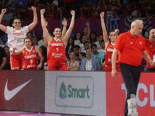 Kadınlar Avrupa Basketbol Şampiyonası'nda dördüncü gün sona erdi