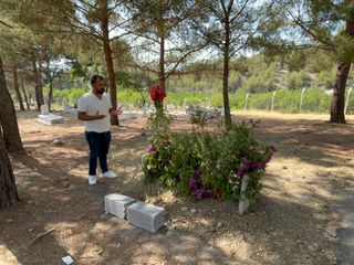 Karnesini göremeyen 13 yaşındaki Helin, babasının hediyesiyle uğurlandı