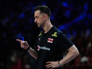 Daniele Santarelli: Güzel bir gelişim gösteriyoruz