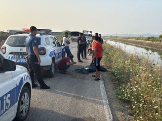 Adana'da bisikleti için sulama kanalına giren çocuğun cansız bedeni bulundu