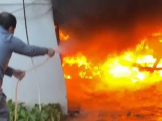 İstanbul'da garaj kundaklandı: Gasbettiği motosikletle kaçarken yakalandı