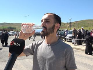 Bayburt'ta 4 kere girip kazanamadığı YKS'ye bu sene okunmuş suyla geldi
