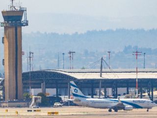 İsrail, hava sahasını kapattı