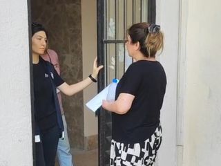 Adana'da sınav alanına erken gelmesine rağmen sınava giremedi