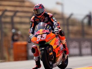 Deniz Öncü, Moto2 İtalya yarışında 6. oldu