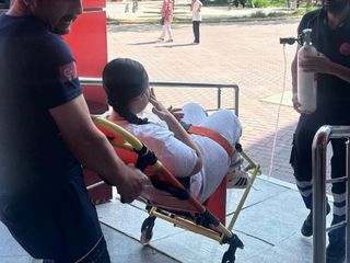 Afyonkarahisar'da YKS sınavına ambulansla götürüldü