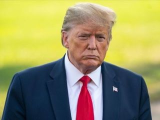 İsrail'den Trump'a panolu teşekkür: Fotoğrafını dört bir yana astılar