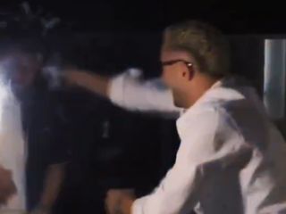 Barış Alper Yılmaz, arkadaşının kafasında tabak kırdı