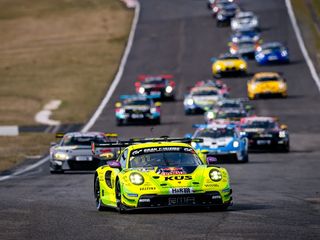Ayhancan Güven, Nürburgring 24 Saat Yarışı'nda ikinci oldu
