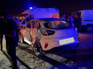 Hakkari'de trafik kazası: 5 yaralı