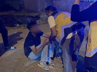 Adıyaman'da madde etkisindeki genç tedirginliğe neden oldu