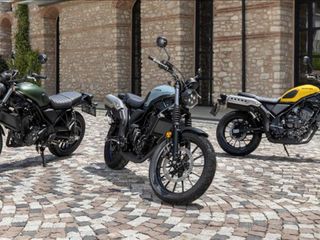 Honda'nın yenilenen motosiklet modeli CL250 Türkiye'de satışa çıktı