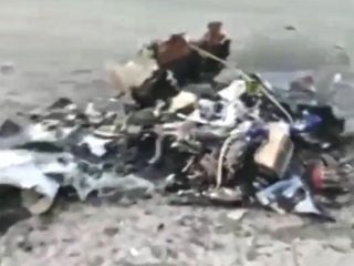 İran'da, İsrail'e ait İHA düşürüldü