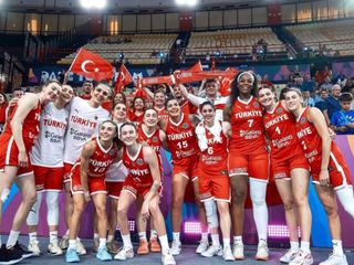 A Milli Kadın Basketbol Takımı, çeyrek finalde İtalya ile karşılaşacak