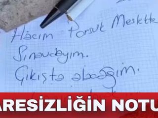 YKS'ye giren gençten yürek burkan not: "Çıkışta lazım..."