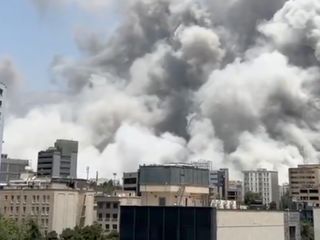 İsrail, İran'ın başkenti Tahran'a hava saldırısı düzenledi