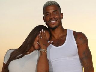 Mario Lemina'dan 2 çocuğunun annesine evlilik teklifi