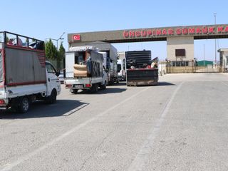 Türkiye'deki Suriyelilerin dönüşü sürüyor