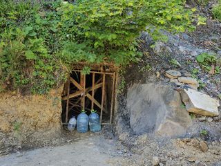 Zonguldak'ta 5 kaçak kömür ocağı imha edildi