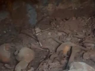 Kahramanmaraş'ta insana ait kafatasları ve kemikler bulundu