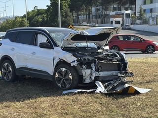 Samsun’da cip ile otomobil çarpıştı: 4 yaralı
