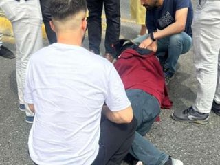 Sakarya’daki kazada otomobil ile motosiklet çarpıştı