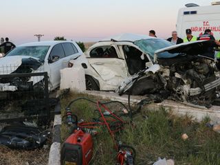 Yozgat'ta feci kazada evli çift can verdi