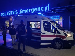Yozgat'ta 5'inci kattan düşen çocuk yaşam savaşı veriyor