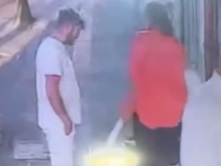 İstanbul'da marketten et ve mangal çalan çift