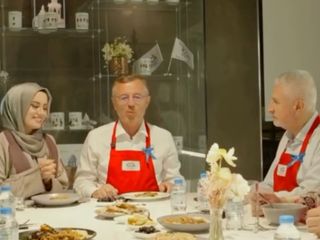 Abu Dabi'de Türk Mutfağı Haftası: En sevilen yemekler yapıldı