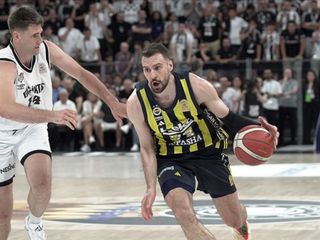 Basketbol Süper Ligi final serisinde 5. maç heyecanı