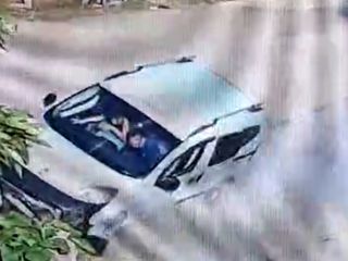 Edirne'de drift atan sürücüye ceza