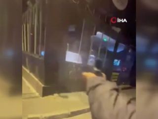 İstanbul'da kafeyi kurşunladıkları anı kayda aldılar
