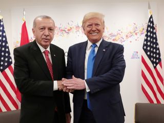 Cumhurbaşkanı Erdoğan, NATO Zirvesi'nde Donald Trump ile görüşecek
