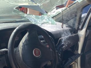 Karaman’da araç içinde patlayan telefon bataryası yangına sebep oldu