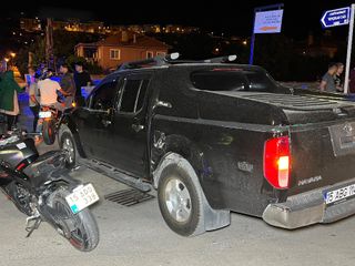Burdur'daki kazada motosiklet ile kamyonet çarpıştı