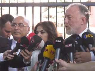 Yılmaz Tunç, DEM Parti Heyeti ile görüştü