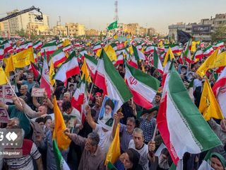 ABD'nin üssüne saldırı sonrası Tahran'da yeni zafer kutlamaları